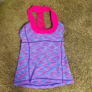 Old Lululemon scoop neck tank